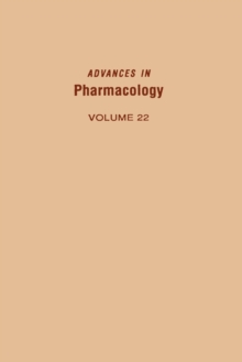 Advances in Pharmacology