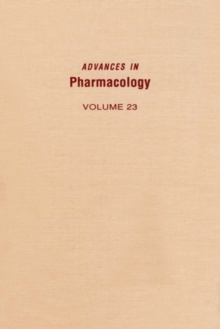 Advances in Pharmacology