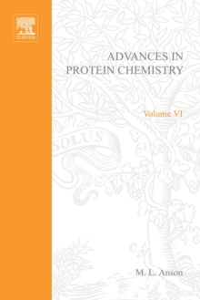 Advances in Protein Chemistry