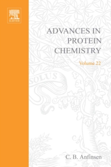 Advances in Protein Chemistry