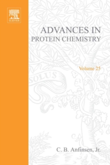 Advances in Protein Chemistry : Advances in Protein Chemistry