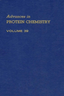 Advances in Protein Chemistry