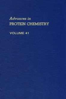 Advances in Protein Chemistry