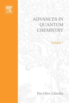 Advances in Quantum Chemistry