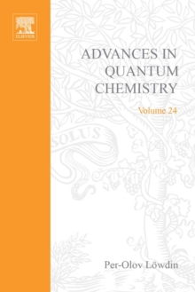 Advances in Quantum Chemistry