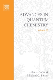 Advances in Quantum Chemistry