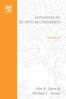 Advances in Quantum Chemistry