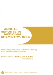 Annual Reports in Medicinal Chemistry