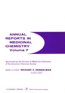 Annual Reports in Medicinal Chemistry