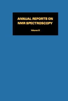 Annual Reports on NMR Spectroscopy