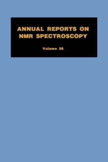 Annual Reports on NMR Spectroscopy