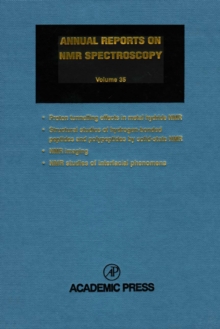 Annual Reports on NMR Spectroscopy