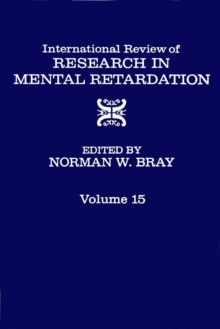 International Review of Research in Mental Retardation