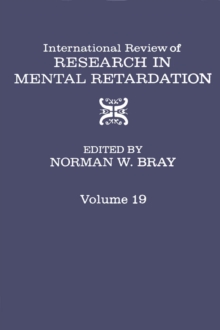 International Review of Research in Mental Retardation