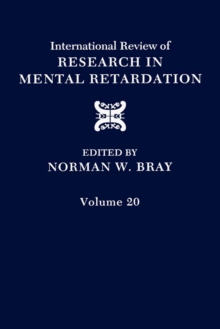 International Review of Research in Mental Retardation