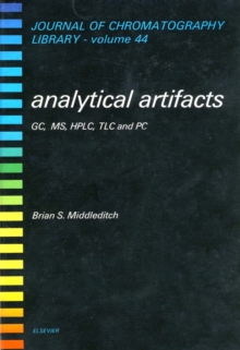 Analytical Artifacts : GC, MS, HPLC, TLC and PC