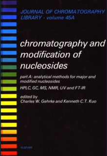 Analytical Methods for Major and Modified Nucleosides - HPLC, GC, MS, NMR, UV and FT-IR