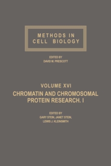 Chromatin and Chromosomal Protein Research I