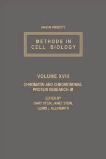 Chromatin and Chromosomal Protein Research III