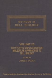 Dictyostelium Discoideum: Molecular Approaches to Cell Biology