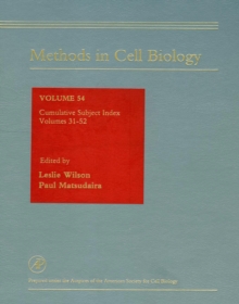 Methods in Cell Biology : Cumulative Subject Index, Volumes 32-53