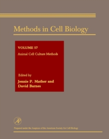 Animal Cell Culture Methods