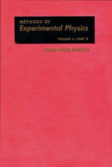 Solid State Physics, Part B