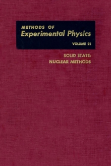 Solid State : Nuclear Methods