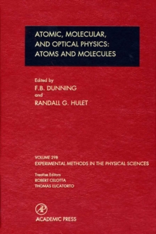 Atomic, Molecular, and Optical Physics: Atoms and Molecules