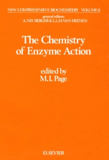 The Chemistry of Enzyme Action