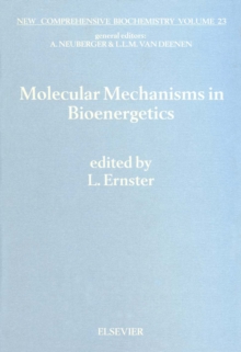 Molecular Mechanisms in Bioenergetics