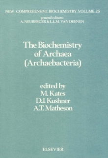 The Biochemistry of Archaea (Archaebacteria)