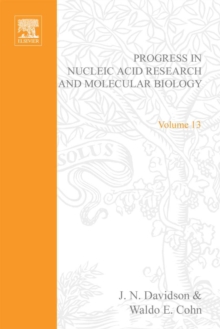 Progress in Nucleic Acid Research and Molecular Biology