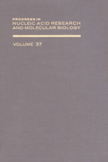 Progress in Nucleic Acid Research and Molecular Biology