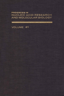 Progress in Nucleic Acid Research and Molecular Biology