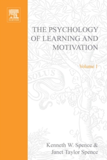 Psychology of Learning and Motivation