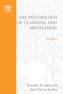 Psychology of Learning and Motivation