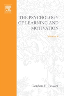 Psychology of Learning and Motivation