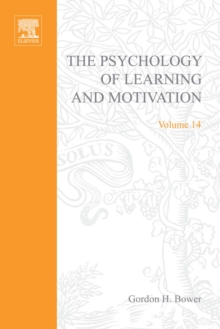 Psychology of Learning and Motivation