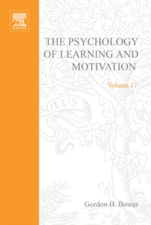 Psychology of Learning and Motivation