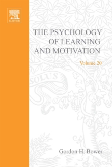 Psychology of Learning and Motivation