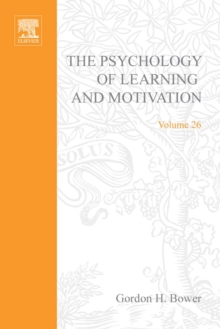 Psychology of Learning and Motivation