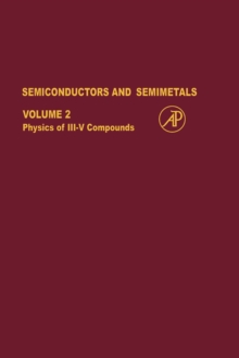 Semiconductors and Semimetals