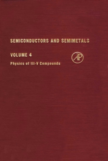 Semiconductors and Semimetals