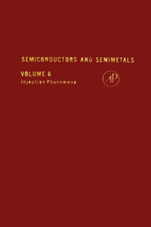 Semiconductors and Semimetals