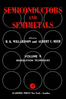 Semiconductors and Semimetals