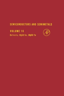 Semiconductors and Semimetals