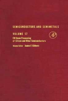 Semiconductors and Semimetals