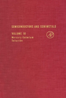 Semiconductors and Semimetals