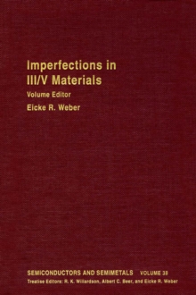 Semiconductors and Semimetals